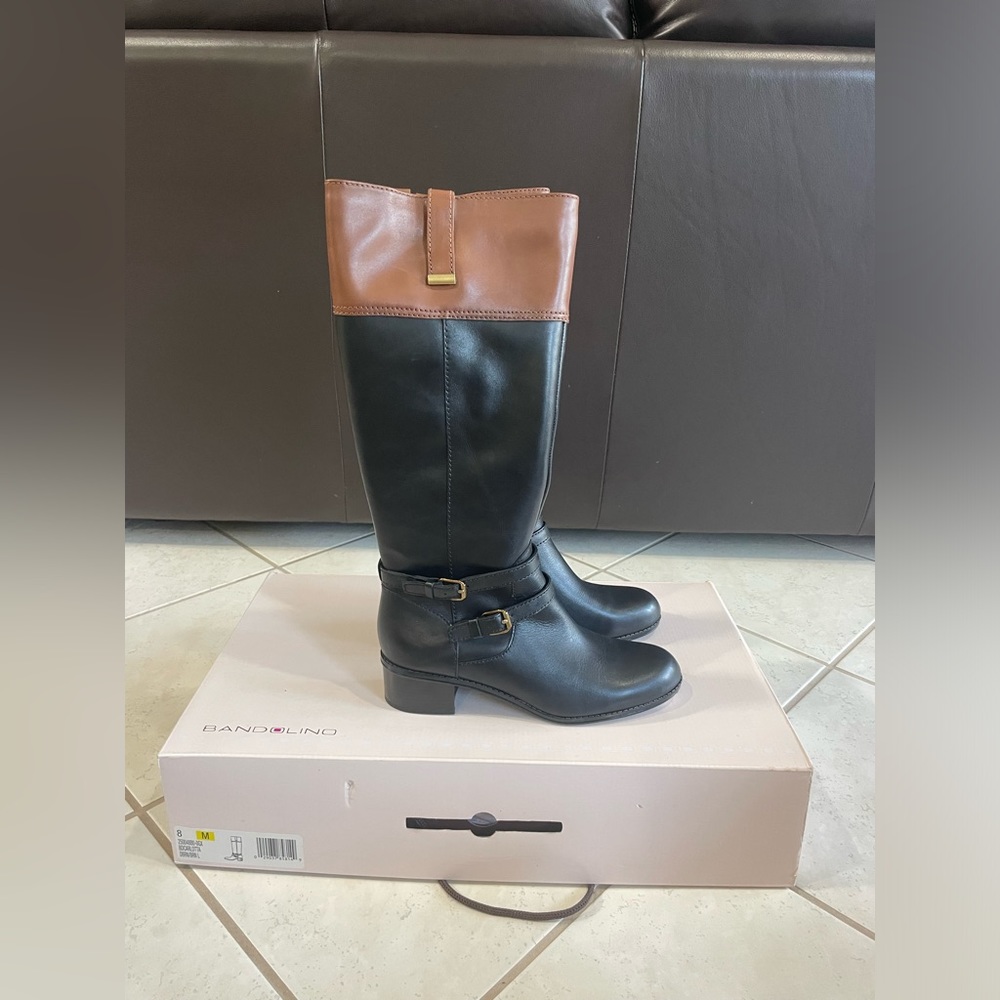 Bandolino Tall Riding Boots - Picture 3 of 10